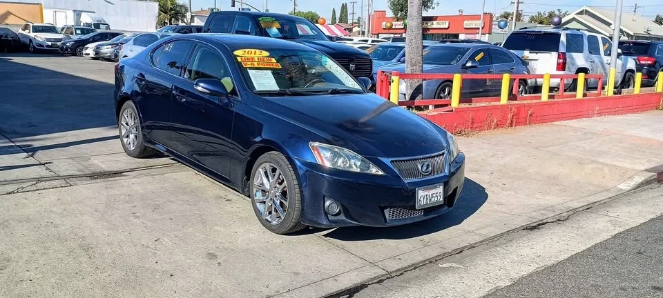 2012 Lexus IS 2nd Gen - Image 8 of 8