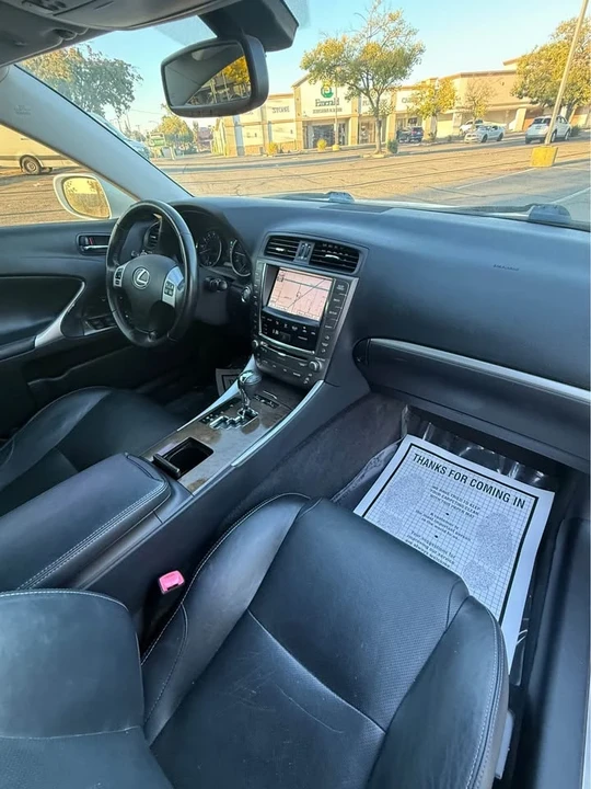 2012 Lexus IS 2nd Gen - Image 8 of 17