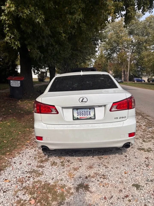 2012 Lexus IS 2nd Gen - Image 2 of 6