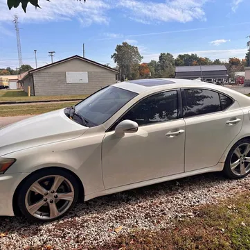 2012 Lexus IS 250 Sedan