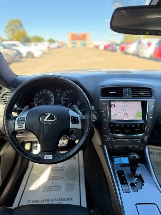 2012 Lexus IS 2nd Gen - Image 10 of 10