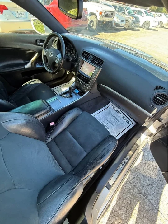2012 Lexus IS 2nd Gen - Image 8 of 10