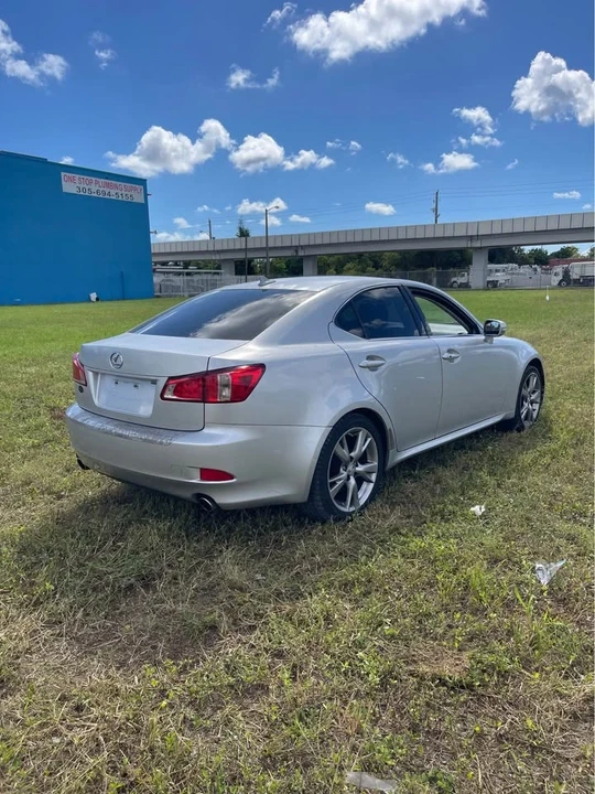2012 Lexus IS 2nd Gen - Image 3 of 10