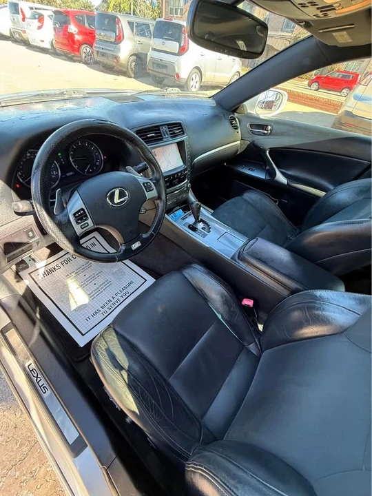 2012 Lexus IS 2nd Gen - Image 7 of 10