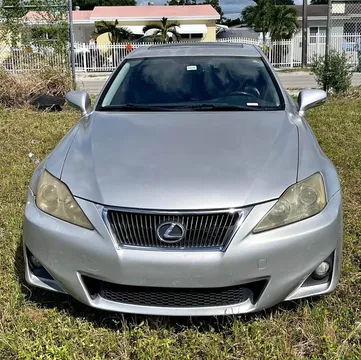 2012 Lexus IS 250 Sedan