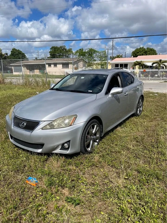2012 Lexus IS 2nd Gen - Image 2 of 10