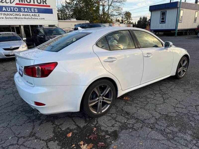 2012 Lexus IS 2nd Gen - Image 3 of 11