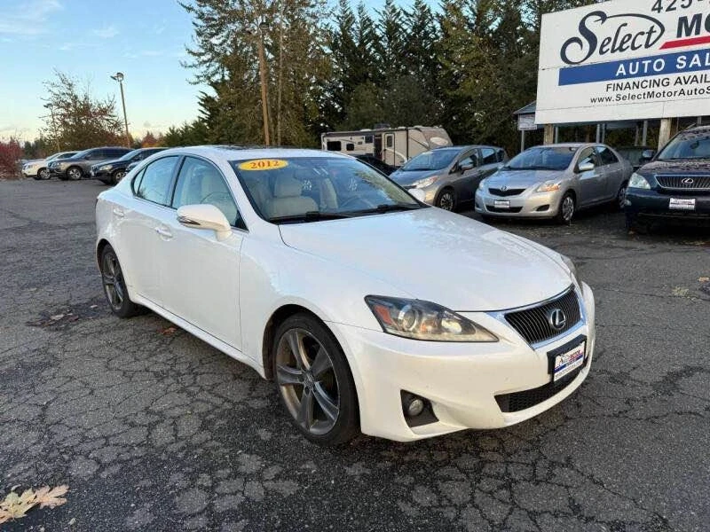 2012 Lexus IS 2nd Gen - Image 2 of 11
