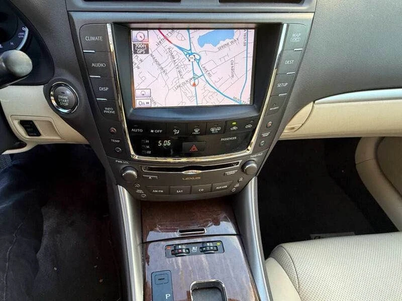2012 Lexus IS 2nd Gen - Image 10 of 11