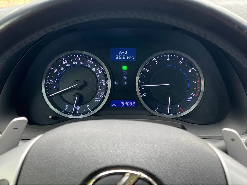 2012 Lexus IS 2nd Gen - Image 12 of 13