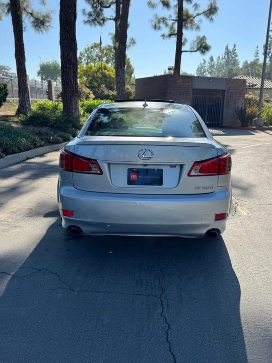 2012 Lexus IS 2nd Gen - Image 4 of 14