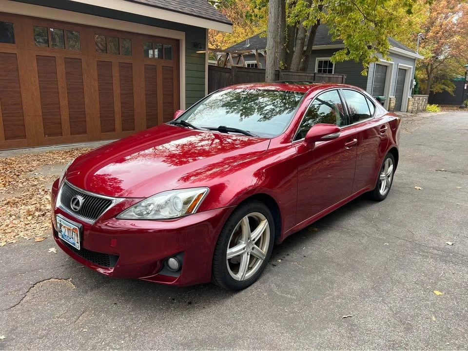 2012 Lexus IS 2nd Gen - Image 3 of 13
