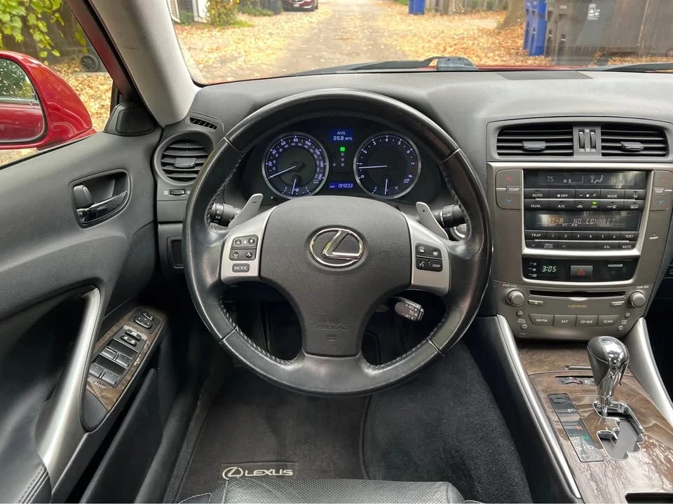 2012 Lexus IS 2nd Gen - Image 11 of 13
