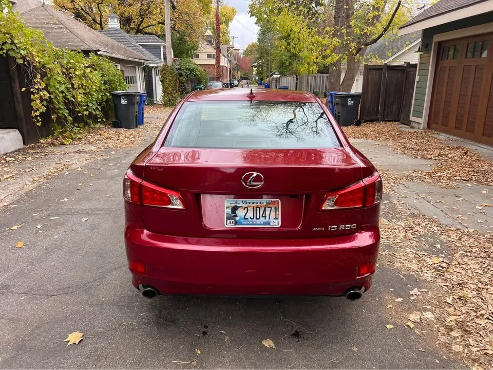 2012 Lexus IS 2nd Gen - Image 5 of 13