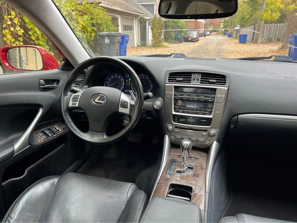 2012 Lexus IS 2nd Gen - Image 9 of 13