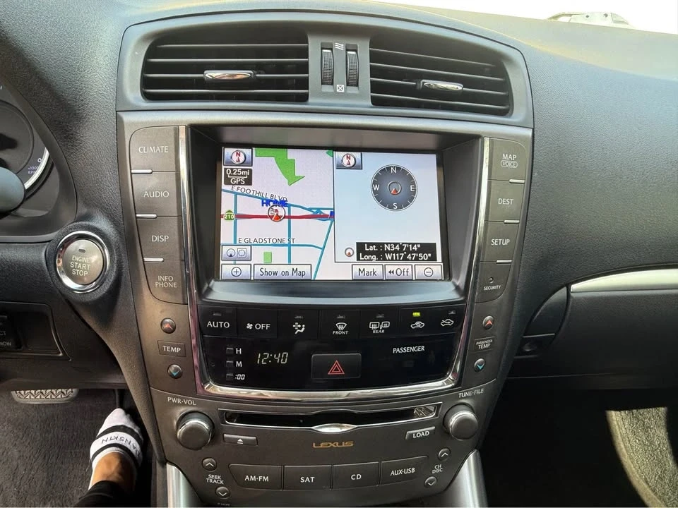 2012 Lexus IS 2nd Gen - Image 6 of 15