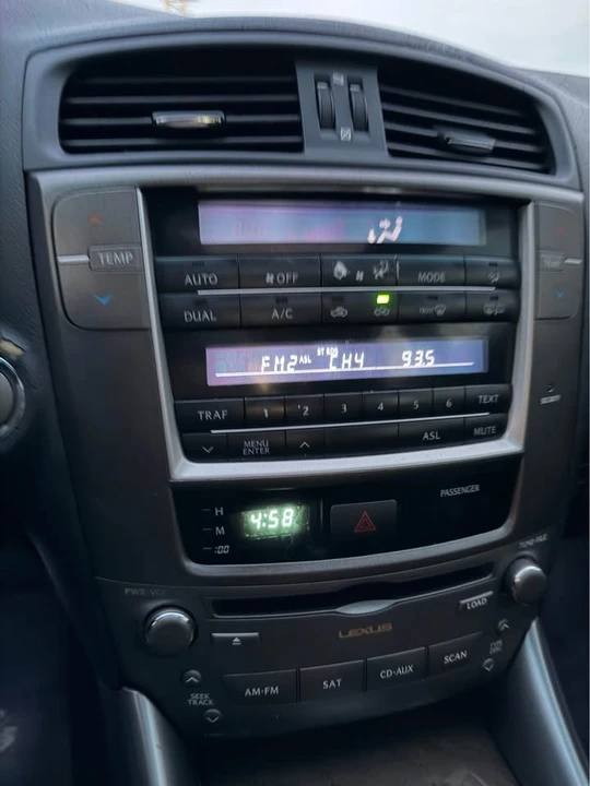 2012 Lexus IS 2nd Gen - Image 11 of 12