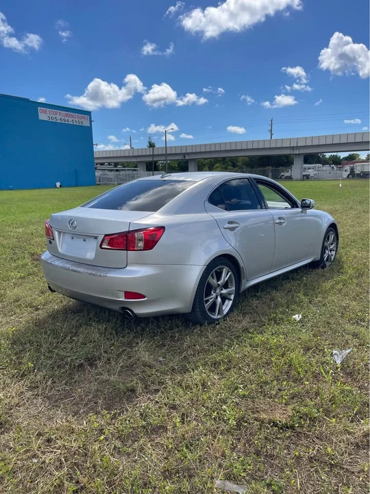 2012 Lexus IS 2nd Gen - Image 10 of 10