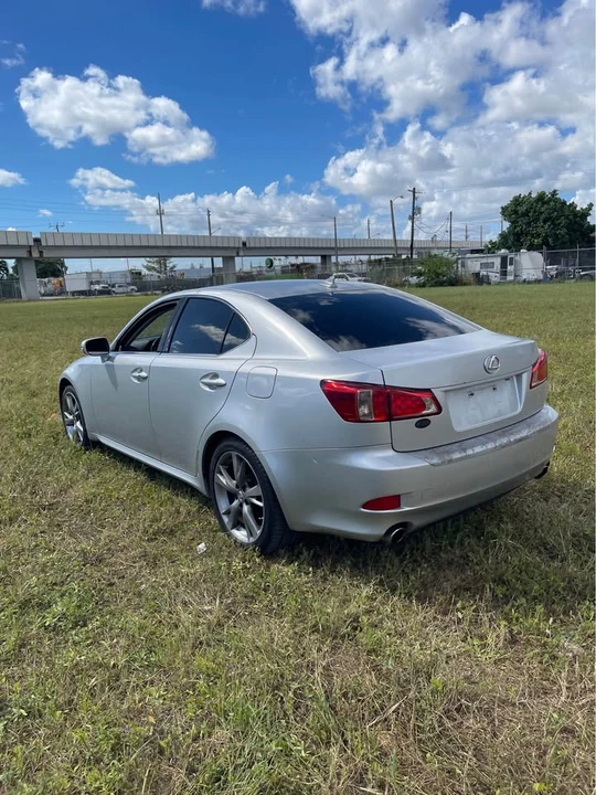 2012 Lexus IS 2nd Gen - Image 7 of 10