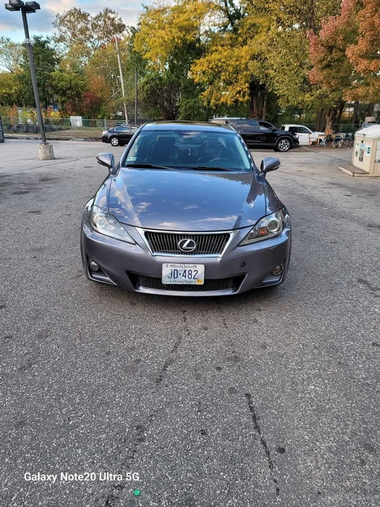 2012 Lexus IS 2nd Gen - Image 5 of 7