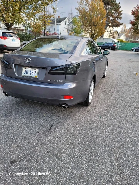 2012 Lexus IS 2nd Gen - Image 4 of 7