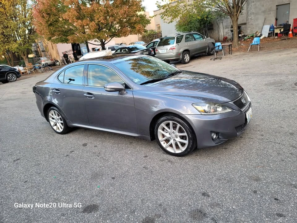 2012 Lexus IS 2nd Gen - Image 7 of 7