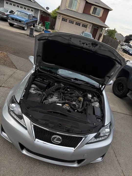 2012 Lexus IS 2nd Gen - Image 8 of 9