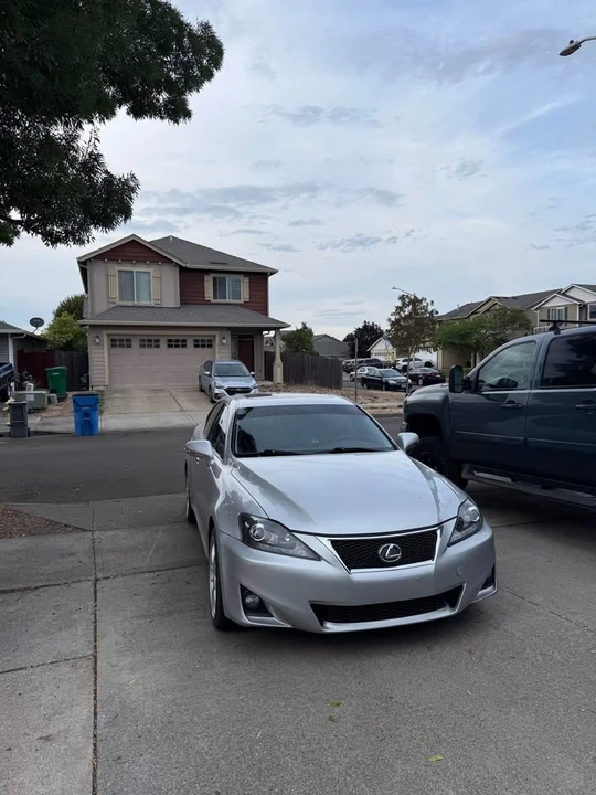 2012 Lexus IS 2nd Gen - Image 2 of 9