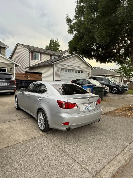 2012 Lexus IS 2nd Gen - Image 3 of 9