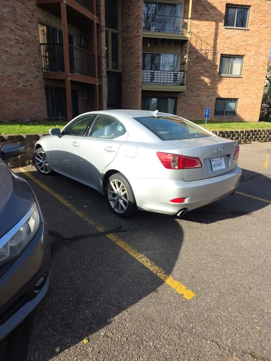 2012 Lexus IS 2nd Gen - Image 9 of 13