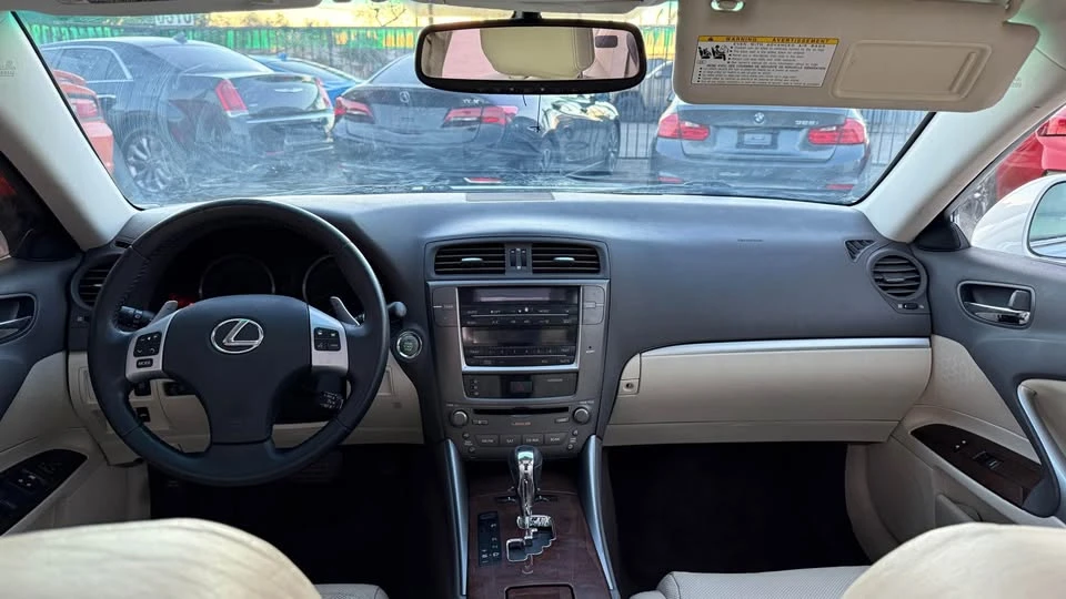 2012 Lexus IS 2nd Gen - Image 10 of 11