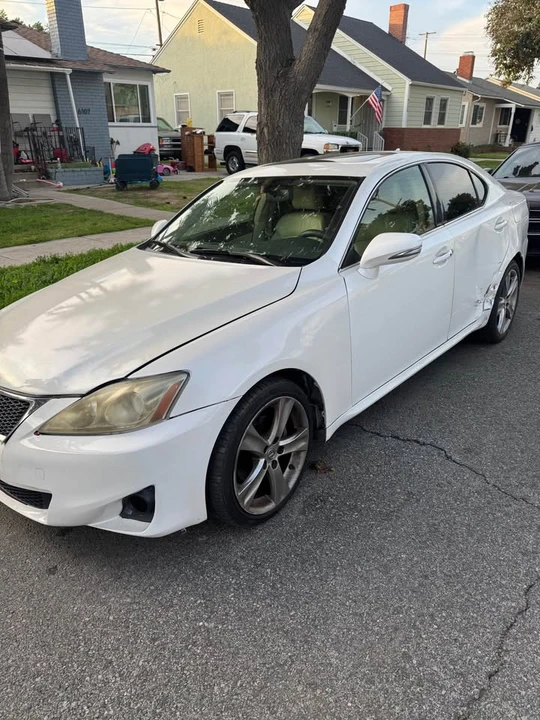 2012 Lexus IS 2nd Gen - Image 3 of 11