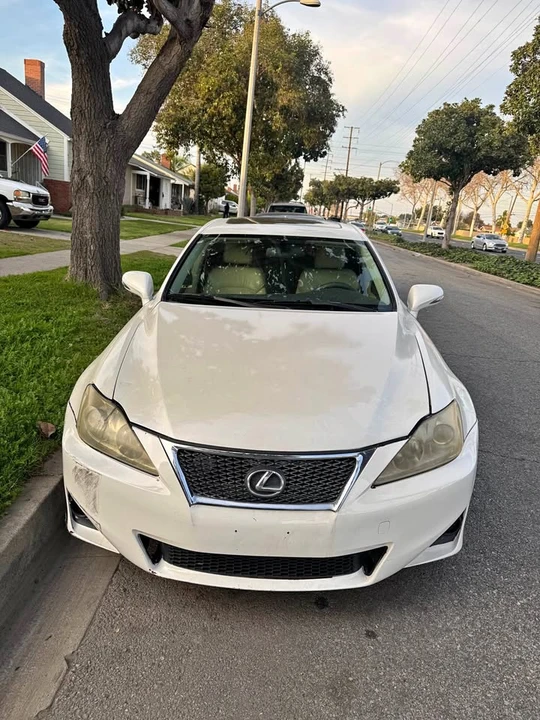 2012 Lexus IS 2nd Gen - Image 2 of 11