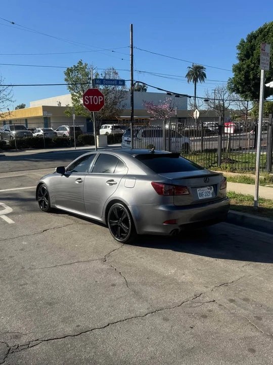 2012 Lexus IS 2nd Gen - Image 4 of 8