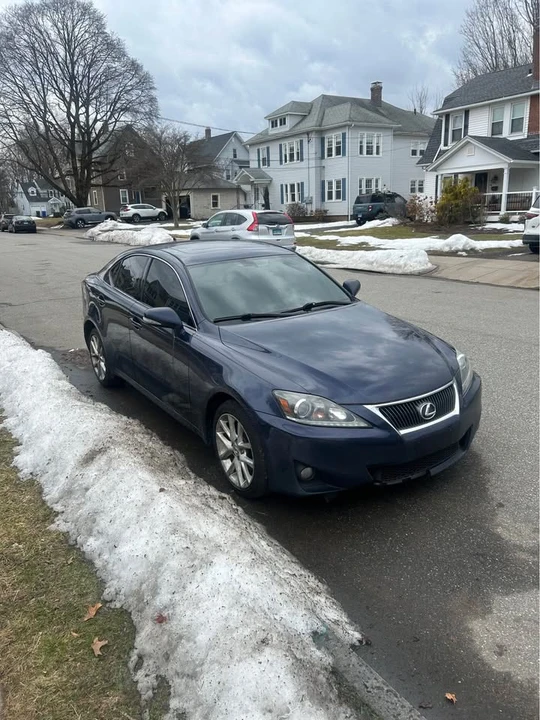 2012 Lexus IS 2nd Gen - Image 5 of 5