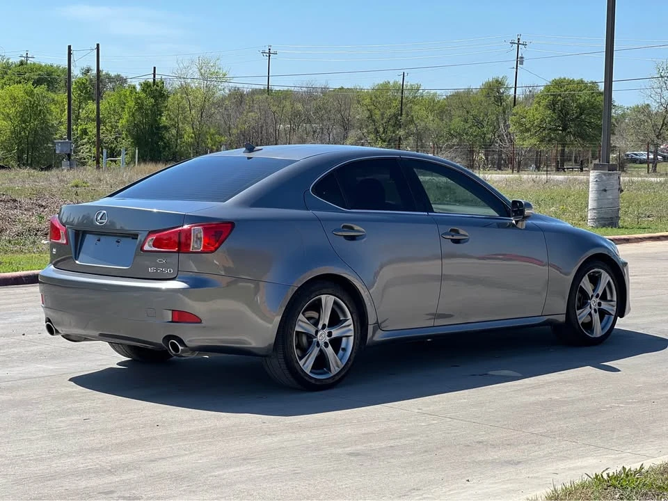 2012 Lexus IS 2nd Gen - Image 4 of 14