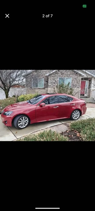 2012 Lexus IS 2nd Gen - Image 2 of 7