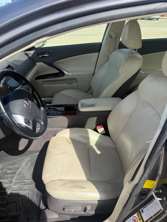 2012 Lexus IS 2nd Gen - Image 8 of 9