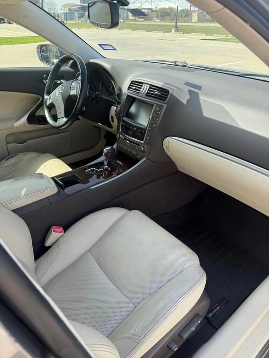 2012 Lexus IS 2nd Gen - Image 9 of 9