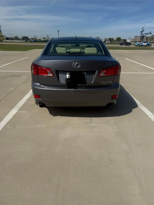2012 Lexus IS 2nd Gen - Image 4 of 9
