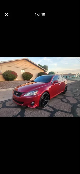 2012 Lexus IS 2nd Gen - Image 9 of 20