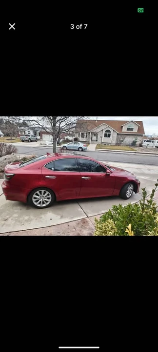2012 Lexus IS 2nd Gen - Image 3 of 7