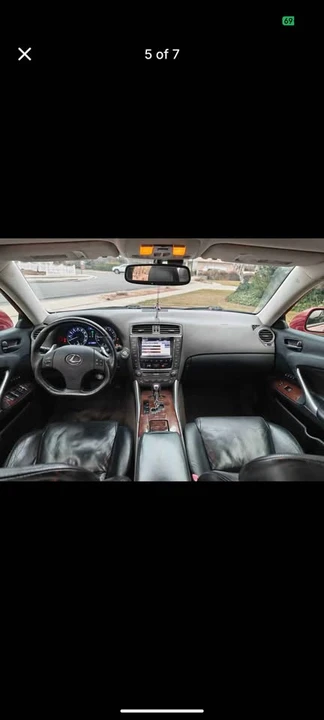 2012 Lexus IS 2nd Gen - Image 5 of 7