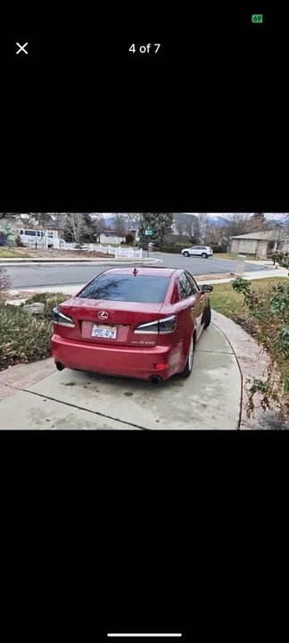 2012 Lexus IS 2nd Gen - Image 4 of 7