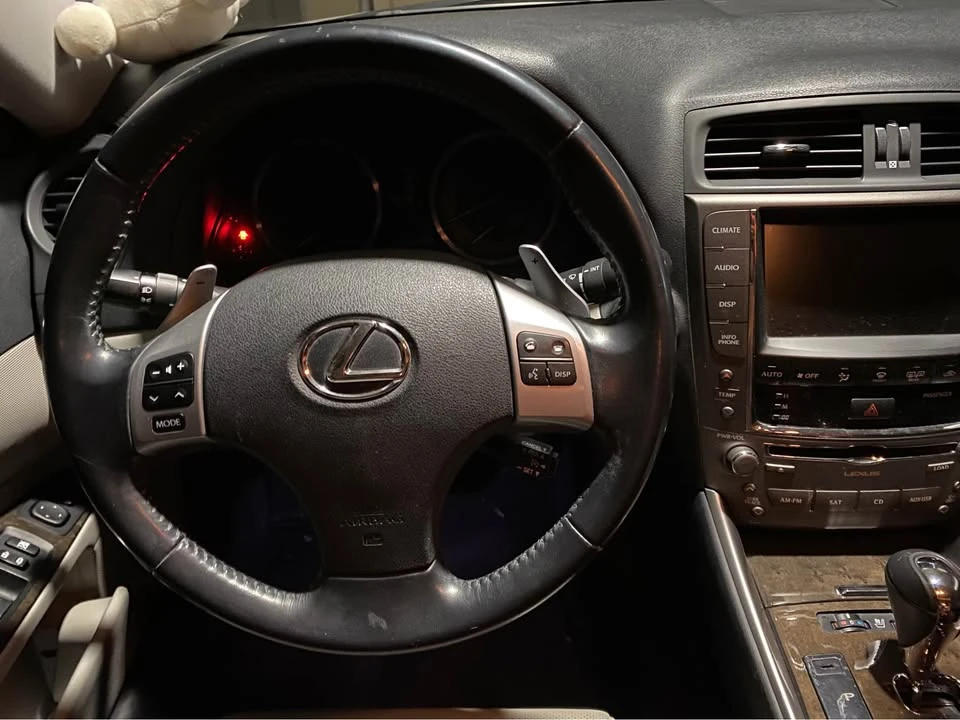 2012 Lexus IS 2nd Gen - Image 9 of 9