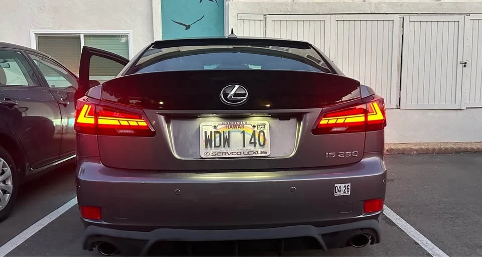 2012 Lexus IS 2nd Gen - Image 6 of 9