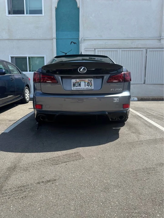 2012 Lexus IS 2nd Gen - Image 7 of 9