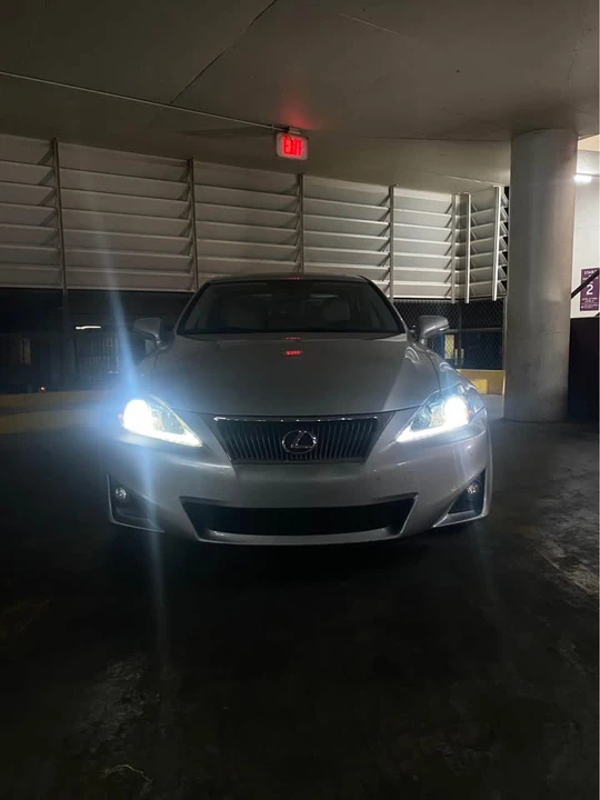 2012 Lexus IS 2nd Gen - Image 2 of 9