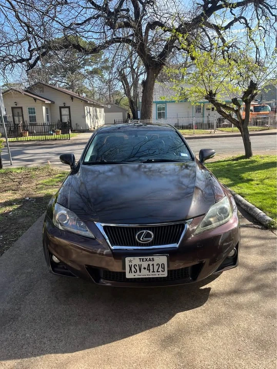 2012 Lexus IS 2nd Gen - Image 5 of 9