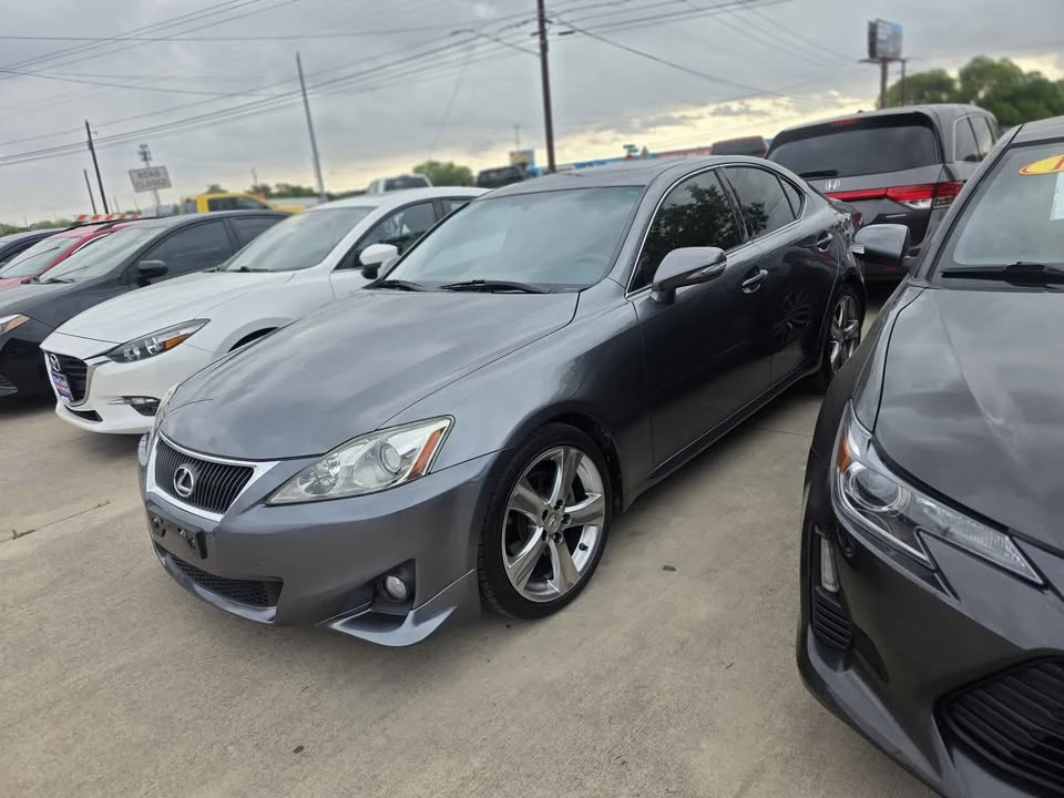 2012 Lexus IS 2nd Gen - Image 8 of 8